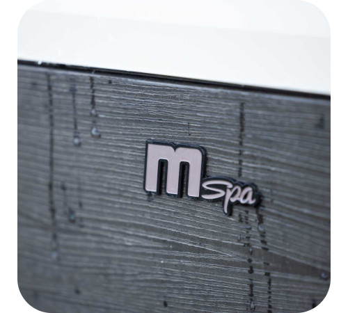 Джакузі садове MSpa Frame Oslo 160 см х 65 см 6-місне Джакузі садове MSpa Frame Oslo 160 см х 65 см 6-місне