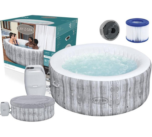 Садове джакузі Fiji Lay-Z-Spa Home Spa BESTWAY на 4 особи 60085