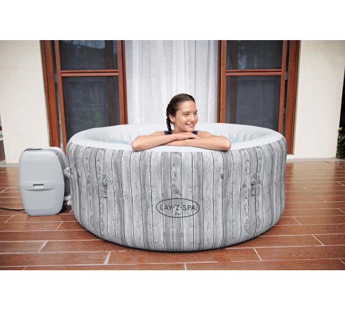 Садове джакузі Fiji Lay-Z-Spa Home Spa BESTWAY на 4 особи 60085