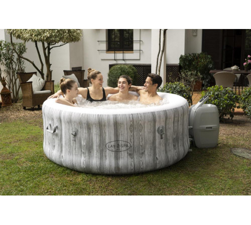 Садове джакузі Fiji Lay-Z-Spa Home Spa BESTWAY на 4 особи 60085