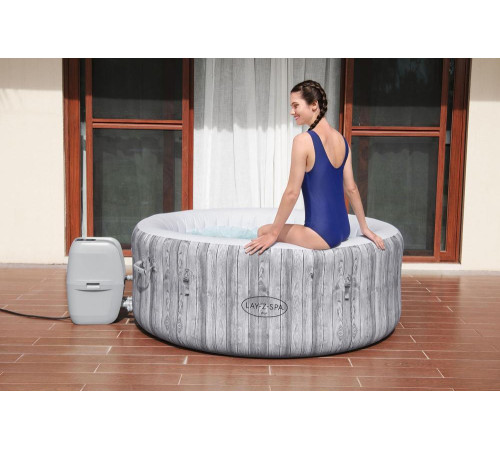 Садове джакузі Fiji Lay-Z-Spa Home Spa BESTWAY на 4 особи 60085