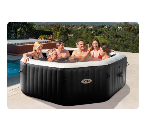 Джакузі-SPA надувне 14в1 INTEX 28458 4-місне Джакузі-SPA надувне 14в1 INTEX 28458 4-місне