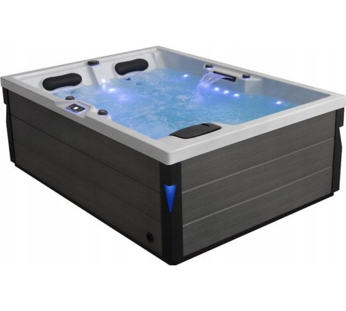 Джакузі-SPA садове AWT In-405 Eco 220 см х 76 см (IN-405), 3-місне Джакузі-SPA садове AWT In-405 Eco 220 см х 76 см (IN-405), 3-місне