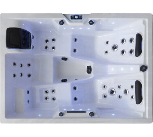 Джакузі-SPA садове AWT In-405 Eco 220 см х 76 см (IN-405), 3-місне Джакузі-SPA садове AWT In-405 Eco 220 см х 76 см (IN-405), 3-місне