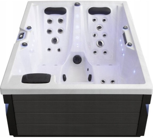Джакузі-SPA садове AWT In-405 Eco 220 см х 76 см (IN-405), 3-місне Джакузі-SPA садове AWT In-405 Eco 220 см х 76 см (IN-405), 3-місне