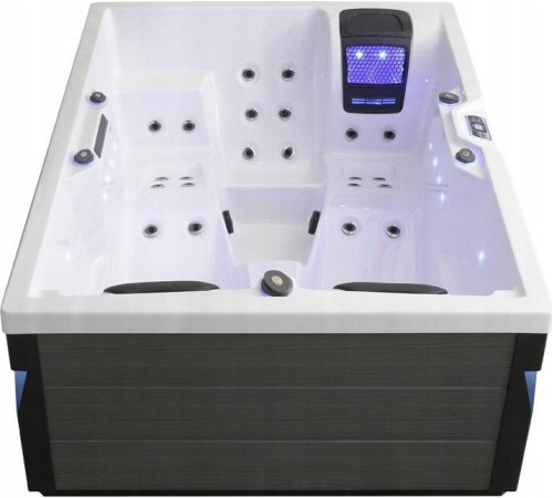 Джакузі-SPA садове AWT In-405 Eco 220 см х 76 см (IN-405), 3-місне Джакузі-SPA садове AWT In-405 Eco 220 см х 76 см (IN-405), 3-місне