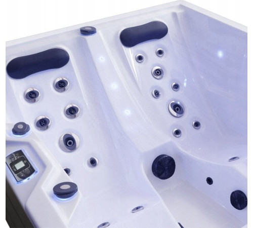 Джакузі-SPA садове AWT In-405 Eco 220 см х 76 см (IN-405), 3-місне Джакузі-SPA садове AWT In-405 Eco 220 см х 76 см (IN-405), 3-місне