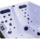 Джакузі-SPA садове AWT In-405 Eco 220 см х 76 см (IN-405), 3-місне