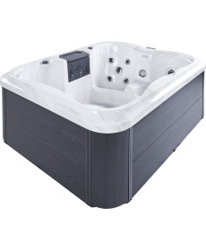 Джакузі-SPA садове Beliani Arcelia 180 см х 80 см (320278 Bel) 4-місне