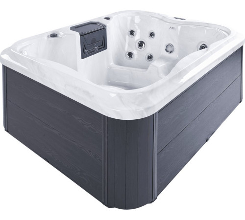 Джакузі-SPA садове Beliani Arcelia 180 см х 80 см (320278 Bel) 4-місне Джакузі-SPA садове Beliani Arcelia 180 см х 80 см (320278 Bel) 4-місне
