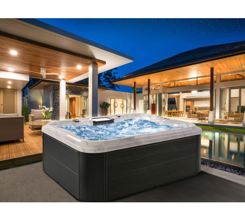 Джакузі-SPA садове Beliani Arcelia 180 см х 80 см (320278 Bel) 4-місне Джакузі-SPA садове Beliani Arcelia 180 см х 80 см (320278 Bel) 4-місне