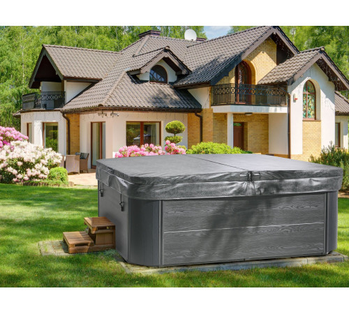 Джакузі-SPA садове Beliani Arcelia 180 см х 80 см (320278 Bel) 4-місне Джакузі-SPA садове Beliani Arcelia 180 см х 80 см (320278 Bel) 4-місне