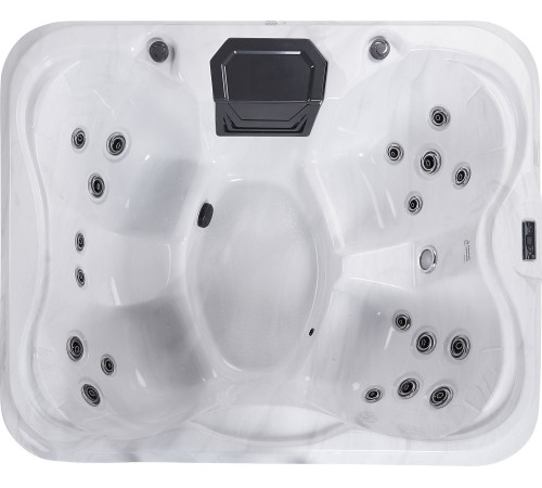 Джакузі-SPA садове Beliani Arcelia 180 см х 80 см (320278 Bel) 4-місне Джакузі-SPA садове Beliani Arcelia 180 см х 80 см (320278 Bel) 4-місне
