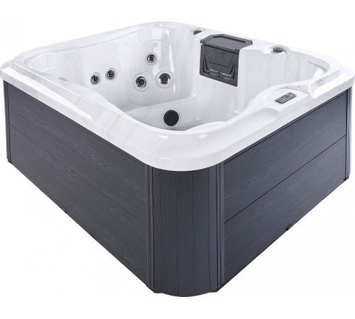 Джакузі-SPA садове Beliani Arcelia 180 см х 80 см (320278 Bel) 4-місне Джакузі-SPA садове Beliani Arcelia 180 см х 80 см (320278 Bel) 4-місне
