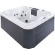 Джакузі-SPA садове Beliani Arcelia 180 см х 80 см (320278 Bel) 4-місне