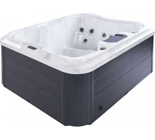 Джакузі-SPA садове Beliani Arcelia 180 см х 80 см (320278 Bel) 4-місне Джакузі-SPA садове Beliani Arcelia 180 см х 80 см (320278 Bel) 4-місне