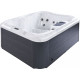 Джакузі-SPA садове Beliani Arcelia 180 см х 80 см (320278 Bel) 4-місне