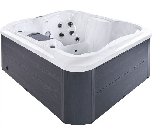 Джакузі-SPA садове Beliani Arcelia 180 см х 80 см (320278 Bel) 4-місне Джакузі-SPA садове Beliani Arcelia 180 см х 80 см (320278 Bel) 4-місне