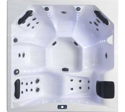 Джакузі-SPA садове AWT In-401 Eco 200 см х 90 см (IN-401 Eco), 6-місне Джакузі-SPA садове AWT In-401 Eco 200 см х 90 см (IN-401 Eco), 6-місне