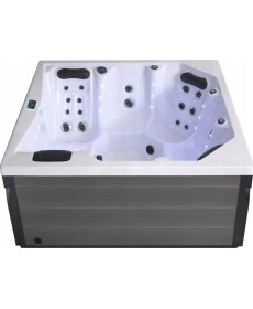 Джакузі-SPA садове AWT In-401 Eco 200 см х 90 см (IN-401 Eco), 6-місне