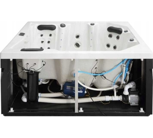 Джакузі-SPA садове AWT In-401 Eco 200 см х 90 см (IN-401 Eco), 6-місне Джакузі-SPA садове AWT In-401 Eco 200 см х 90 см (IN-401 Eco), 6-місне