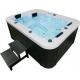 Джакузі садове Home Deluxe INV-230 210 см х 80 см (INV-230) 3-місне