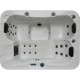 Джакузі садове Home Deluxe INV-230 210 см х 80 см (INV-230) 3-місне