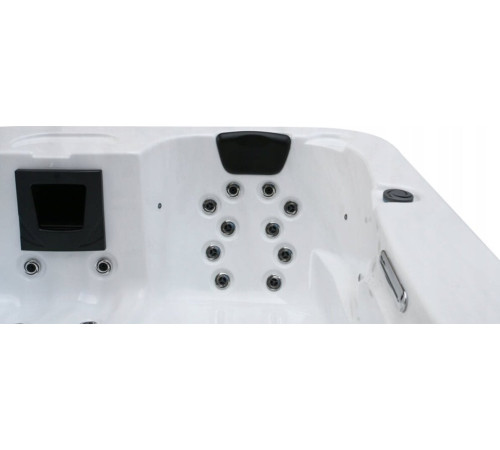 Джакузі садове Home Deluxe INV-230 210 см х 80 см (INV-230) 3-місне Джакузі садове Home Deluxe INV-230 210 см х 80 см (INV-230) 3-місне