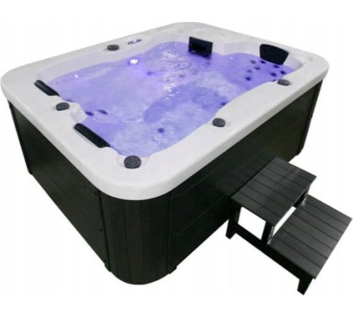 Джакузі садове Home Deluxe INV-230 210 см х 80 см (INV-230) 3-місне Джакузі садове Home Deluxe INV-230 210 см х 80 см (INV-230) 3-місне