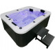 Джакузі садове Home Deluxe INV-230 210 см х 80 см (INV-230) 3-місне