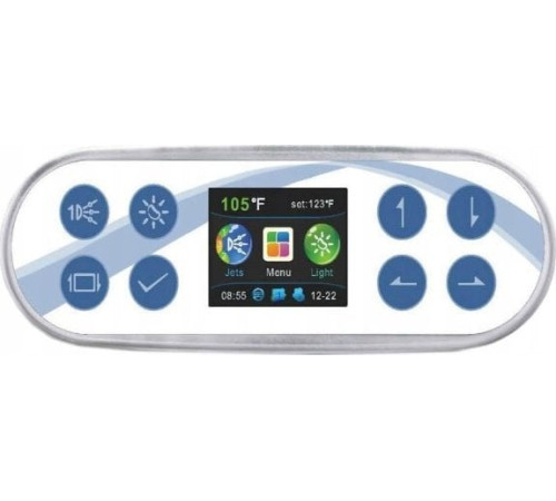 Джакузі садове Home Deluxe INV-230 210 см х 80 см (INV-230) 3-місне Джакузі садове Home Deluxe INV-230 210 см х 80 см (INV-230) 3-місне