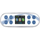 Джакузі садове Home Deluxe INV-230 210 см х 80 см (INV-230) 3-місне