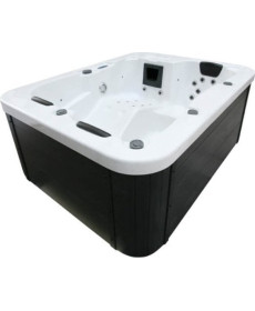 Джакузі садове Home Deluxe INV-230 210 см х 80 см (INV-230) 3-місне