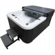 Джакузі садове Home Deluxe INV-230 210 см х 80 см (INV-230) 3-місне