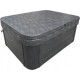 Джакузі садове Home Deluxe INV-230 210 см х 80 см (INV-230) 3-місне