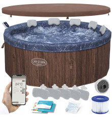 Джакузі‑SPA надувне Bestway Lay‑Z Toronto 6001W 190 х 190 х 70 см