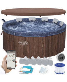 Джакузі‑SPA надувне Bestway Lay‑Z Toronto 6001W 190 х 190 х 70 см