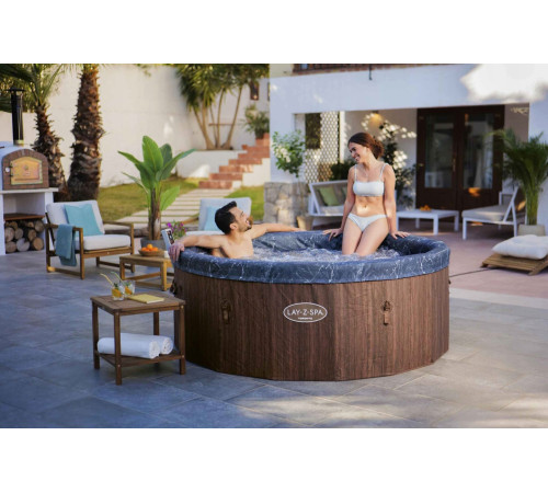 Джакузі‑SPA надувне Bestway Lay‑Z Toronto 6001W 190 х 190 х 70 см