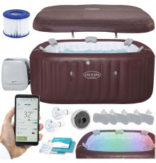 Джакузі‑SPA надувне Bestway Lay‑Z Maldives Pro 6001U 201 х 151 х 80 см