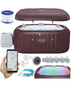 Джакузі‑SPA надувне Bestway Lay‑Z Maldives Pro 6001U 201 х 151 х 80 см