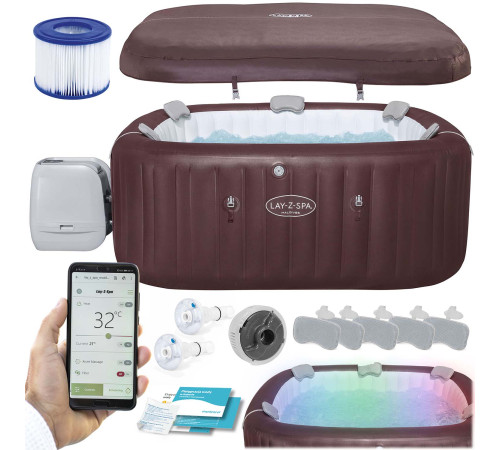 Dmuchane SPA Lay-Z Maldives Pro 7 osobowe Bestway 6001U