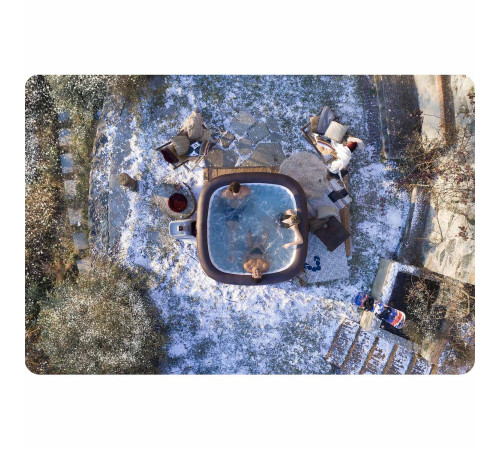 Dmuchane SPA Lay-Z Maldives Pro 7 osobowe Bestway 6001U