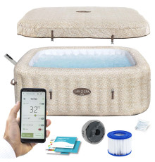 Джакузі‑SPA надувне Bestway Lay‑Z Rome 6001M 201 х 201 х 79 см