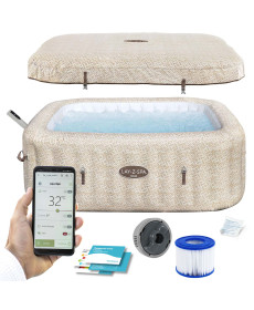 Джакузі‑SPA надувне Bestway Lay‑Z Rome 6001M 201 х 201 х 79 см