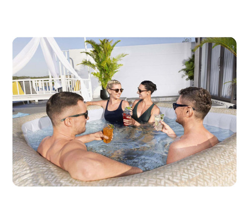 Dmuchane SPA Lay-Z Rome 7 osobowe Bestway 6001M