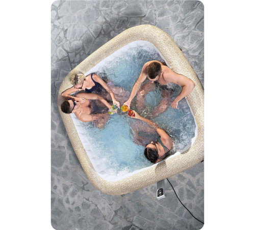 Dmuchane SPA Lay-Z Rome 7 osobowe Bestway 6001M