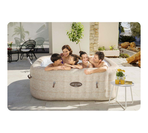 Dmuchane SPA Lay-Z Rome 7 osobowe Bestway 6001M