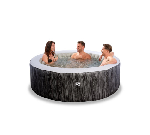 Джакузі-SPA надувне EXIT Wood Deluxe 4-місний