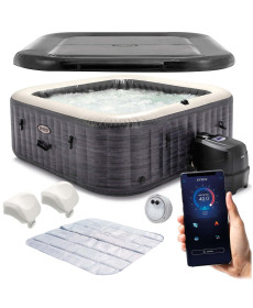 Джакузі-SPA Intex 28450 надувне 4-місне