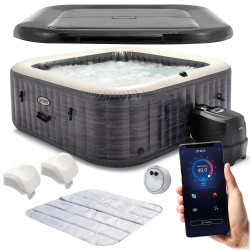 Джакузі-SPA Intex 28450 надувне 4-місне